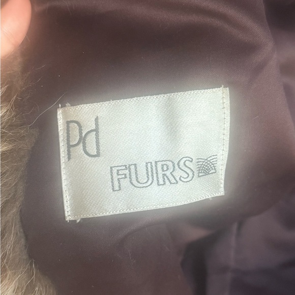 PD Furs 100% Real Fur Coat XL - Picture 4 of 4